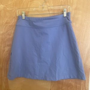Athleta mini skirt size S